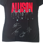 Playera autografiada Allison