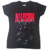 Playera autografiada Allison