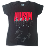 Playera autografiada Allison