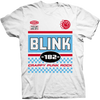 BLINK 182 BMXER WHITE TEE