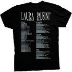 LAURA PAUSINI TOUR BLACK TEE