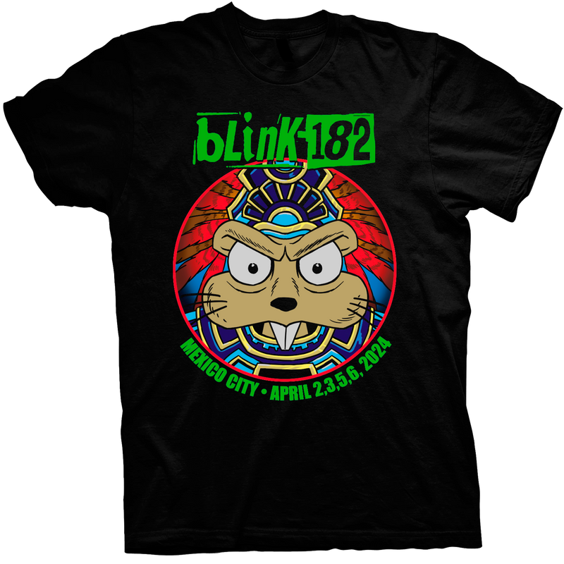 BLINK 182 EVENT TEE