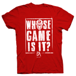 RED WHOSE GAME TEE