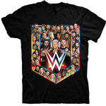 BLACK WWE TOUR TEE