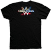 BLACK WWE TOUR TEE