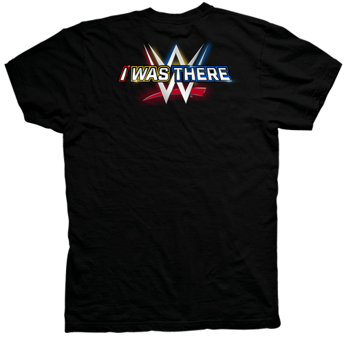 BLACK WWE TOUR TEE