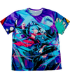 HATSUNE MIKU SUPERHERO Fullgraphic T-shirt