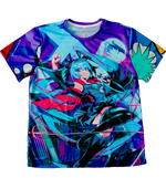 HATSUNE MIKU SUPERHERO Fullgraphic T-shirt