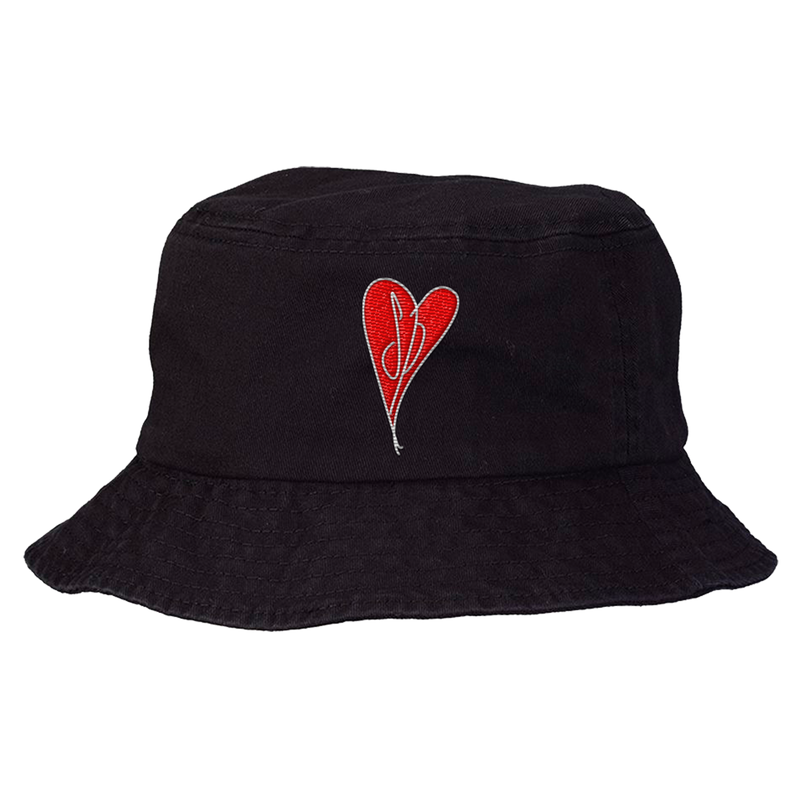 Smashing Pumpkins Heart Logo Bucket Hat