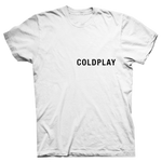 Playera Coldplay Music Of The Spheres White