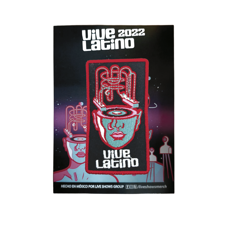 Parche Vive Latino 2022 (Modelo 1)