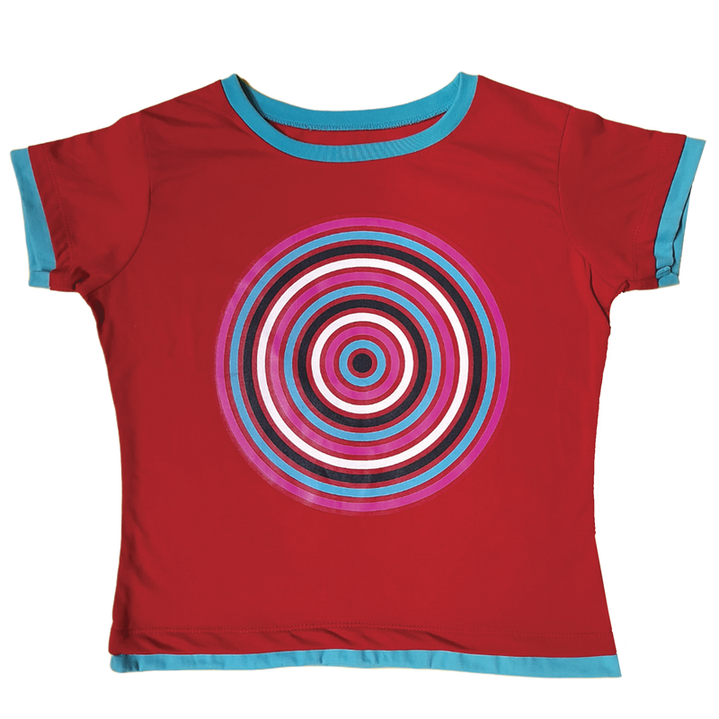 Playera Vive Latino 2022 Espiral (Mujer)