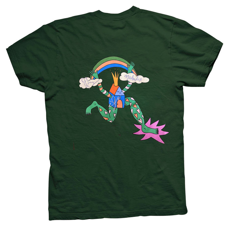 Playera PULSO GNP autografiada The Dears