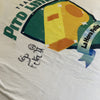 Playera Cojo feliz y Tío Rober, autografiada